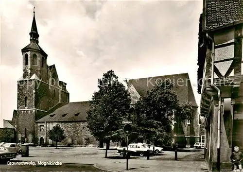 AK / Ansichtskarte  Braunschweig Mognikirche Braunschweig