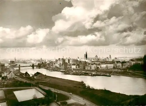 AK / Ansichtskarte  Bremen Panorama Bremen