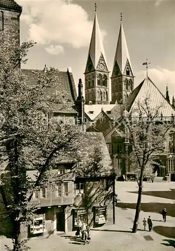 AK / Ansichtskarte  Bremen Unser Lieben Frauen Kirchhof Bremen