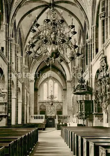 AK / Ansichtskarte  Bremen Dom Hauptschiff Ostseite Bremen