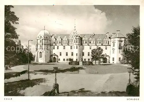 AK / Ansichtskarte  Celle__Niedersachsen Schloss 