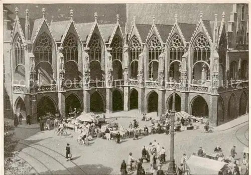 AK / Ansichtskarte  Braunschweig Altstadt Rathaus Braunschweig