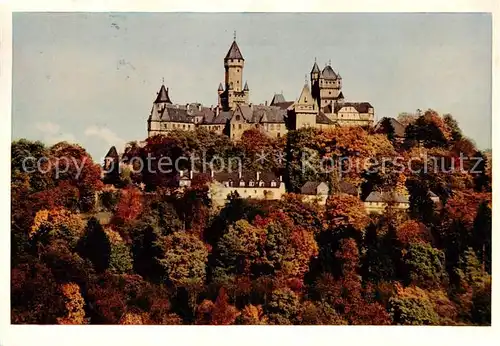 AK / Ansichtskarte 73810399 Braunfels Schloss Braunfels  Braunfels