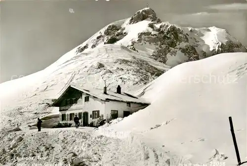 AK / Ansichtskarte 73810426 Lermoos_Tirol_AT Grubigstein Gipfelhaus 