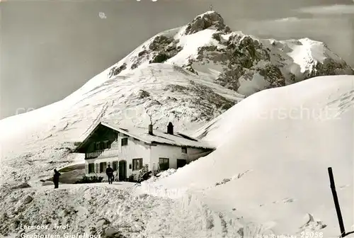 AK / Ansichtskarte  Lermoos_Tirol_AT Grubigstein Gipfelhaus 