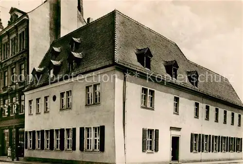 AK / Ansichtskarte  Zwickau__Sachsen Robert Schumann Haus jetzt Museum 