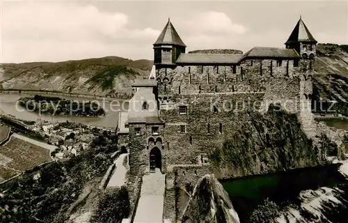 AK / Ansichtskarte  Bacharach_Rhein Jugendburg Stahleck Bacharach Rhein