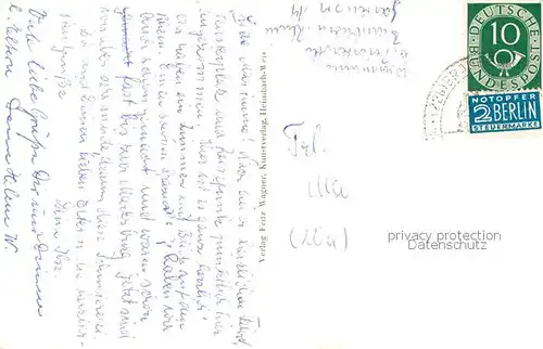 AK / Ansichtskarte  Braubach_Rhein Panorama Braubach Rhein