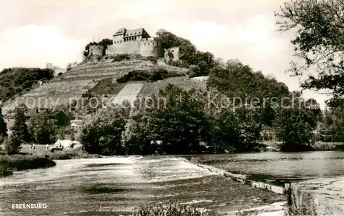 AK / Ansichtskarte 73810459 Ebernburg_Bad Muenster_am_Stein-Ebernburg Panorama 