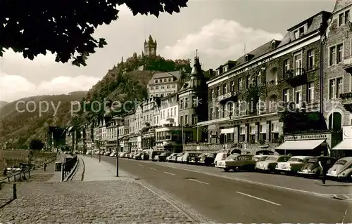 AK / Ansichtskarte  Cochem_Kochem_Mosel Moselstrasse 