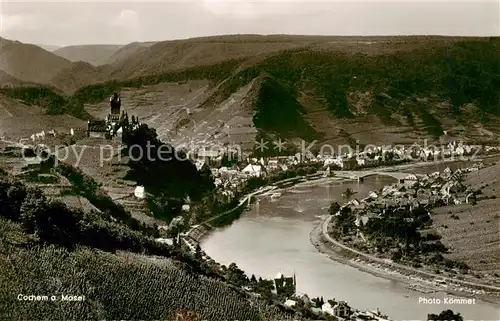 AK / Ansichtskarte  Cochem_Kochem_Mosel Panorama 