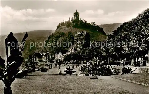 AK / Ansichtskarte  Cochem_Kochem_Mosel Moselpromenade 