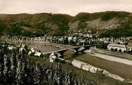 AK / Ansichtskarte  Cochem_Kochem_Mosel Panorama 