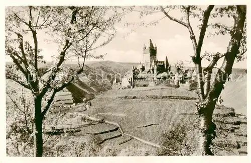 AK / Ansichtskarte  Cochem_Kochem_Mosel Burg 