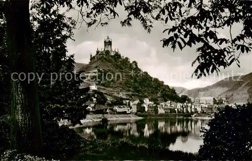 AK / Ansichtskarte  Cochem_Kochem_Mosel Burg Panorama 