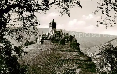 AK / Ansichtskarte 73810479 Cochem_Kochem_Mosel Burg Cochem 