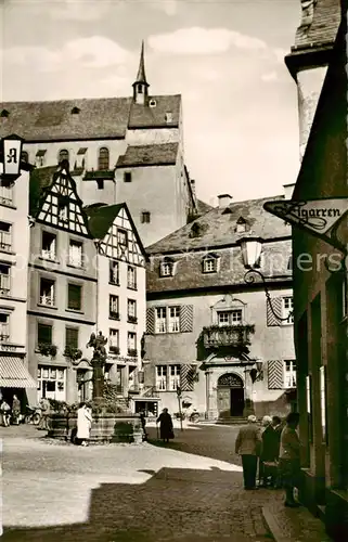 AK / Ansichtskarte  Cochem_Kochem_Mosel Historischer Marktplatz 