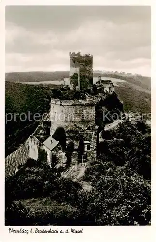 AK / Ansichtskarte 73810510 Brodenbach_Mosel Die Ehrenburg 