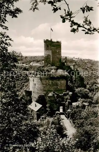 AK / Ansichtskarte  Brodenbach_Mosel Die Ehrenburg 