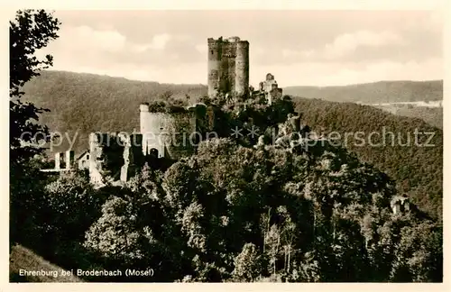 AK / Ansichtskarte  Brodenbach_Mosel Die Ehrenburg 