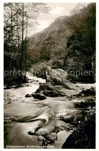 AK / Ansichtskarte  Brodenbach_Mosel Ehrbachklamm 