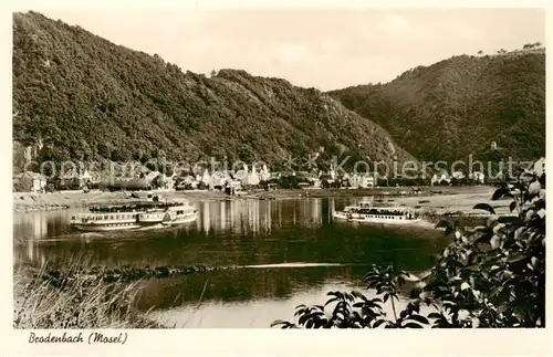 AK / Ansichtskarte 73810521 Brodenbach_Mosel Panorama 