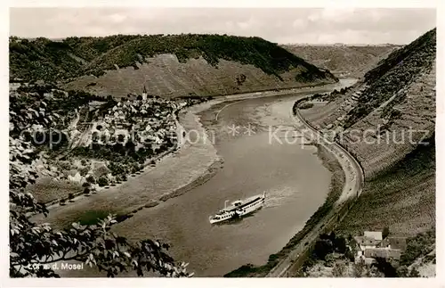 AK / Ansichtskarte  Loef_Mosel Panorama Loef_Mosel