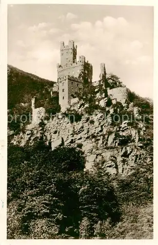 AK / Ansichtskarte  Lorch_Rheingau Schloss Sooneck Lorch Rheingau