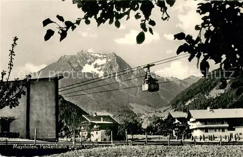 AK / Ansichtskarte  Seilbahn_Cable-Car_Telepherique Gruenberg Zillertal Tirol 