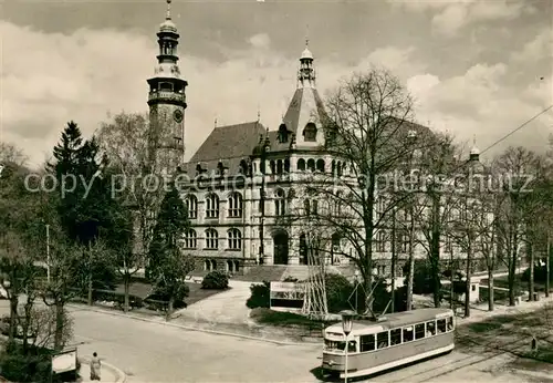 AK / Ansichtskarte  Strassenbahn Liberec  