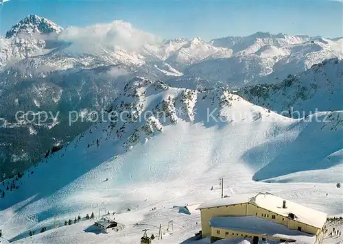 AK / Ansichtskarte  Seilbahn_Cable-Car_Telepherique Reuttener Bergbahn Tirol Thoneller  