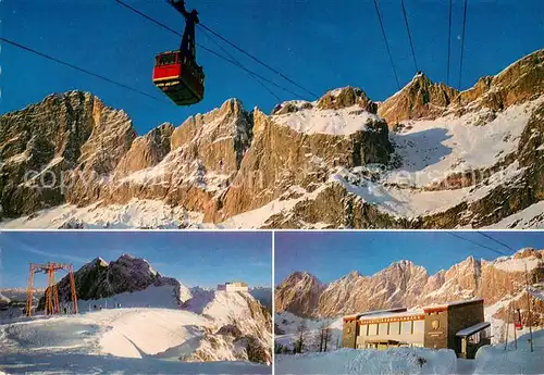 AK / Ansichtskarte  Seilbahn_Cable-Car_Telepherique Hunerkogel Ramsauer  