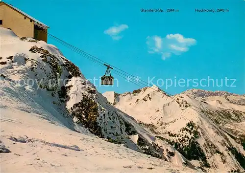 AK / Ansichtskarte  Seilbahn_Cable-Car_Telepherique Obertauern  