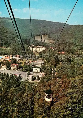 AK / Ansichtskarte  Seilbahn_Cable-Car_Telepherique Bad Herzburg  