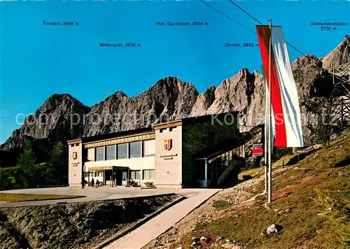 AK / Ansichtskarte  Seilbahn_Cable-Car_Telepherique Dachstein Ramsau  