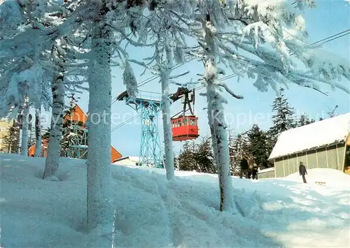 AK / Ansichtskarte 73810653 Seilbahn_Cable-Car_Telepherique Erzgebirge 