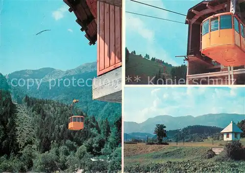 AK / Ansichtskarte  Seilbahn_Cable-Car_Telepherique Motiviz Golt 