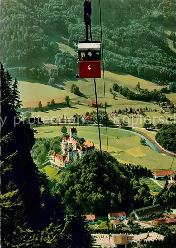 AK / Ansichtskarte  Seilbahn_Cable-Car_Telepherique Kampenwandbahn Chiemgau 