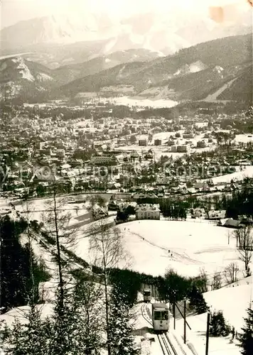 AK / Ansichtskarte  Bergbahn Zakopane Gubalowki Bergbahn