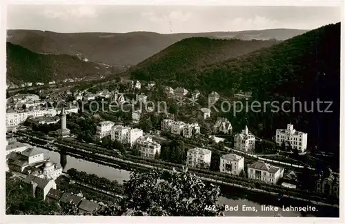 AK / Ansichtskarte  Bad_Ems_Lahn Fliegeraufnahme Bad_Ems_Lahn