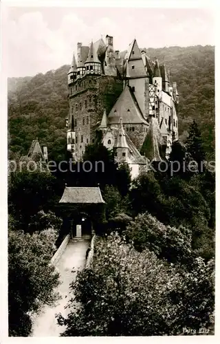 AK / Ansichtskarte  Wierschem Burg Eltz Wierschem