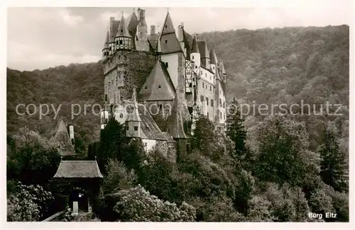 AK / Ansichtskarte  Wierschem Burg Eltz Wierschem