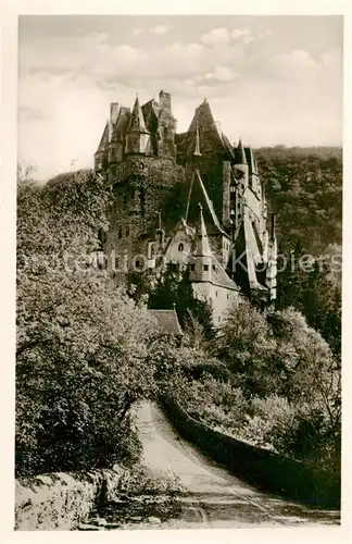 AK / Ansichtskarte  Wierschem Burg Eltz Wierschem