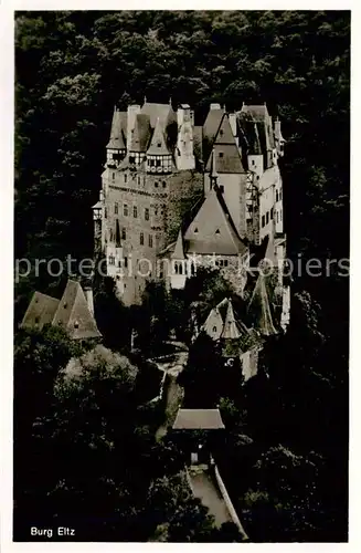 AK / Ansichtskarte  Wierschem Burg Eltz Wierschem