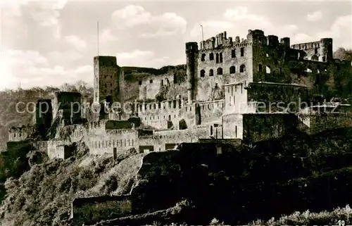 AK / Ansichtskarte  St_Goar_Rhein Burg Rheinfels 