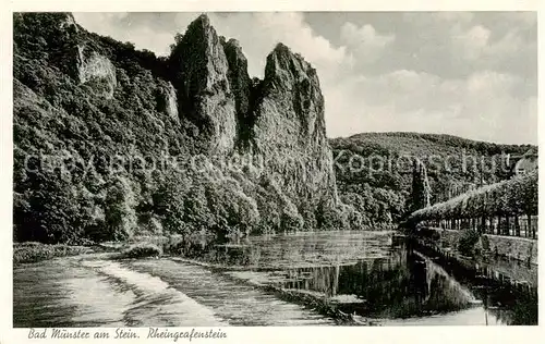 AK / Ansichtskarte  Bad_Muenster_Stein_Ebernburg Rheingrafenstein Bad_Muenster