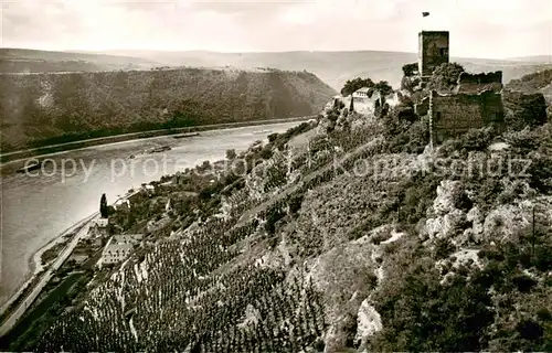 AK / Ansichtskarte  Kamp-Bornhofen_Rhein Burg Sterrenberg  