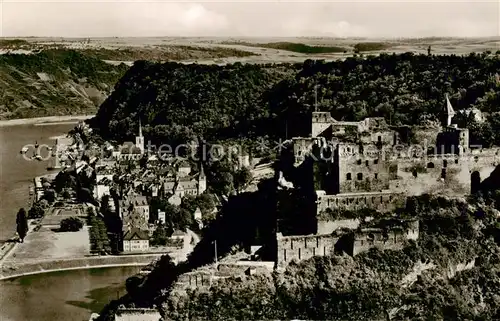 AK / Ansichtskarte  St_Goar_Rhein Burg Rheinfels 