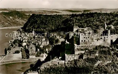 AK / Ansichtskarte  St_Goar_Rhein und Burg Rheinfels 