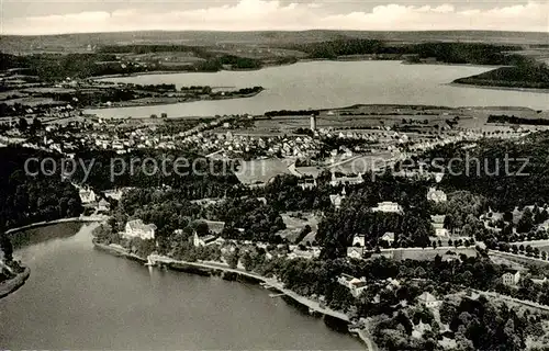 AK / Ansichtskarte  Malente-Gremsmuehlen Fliegeraufnahme mit Kellersee und Dieksee Malente-Gremsmuehlen